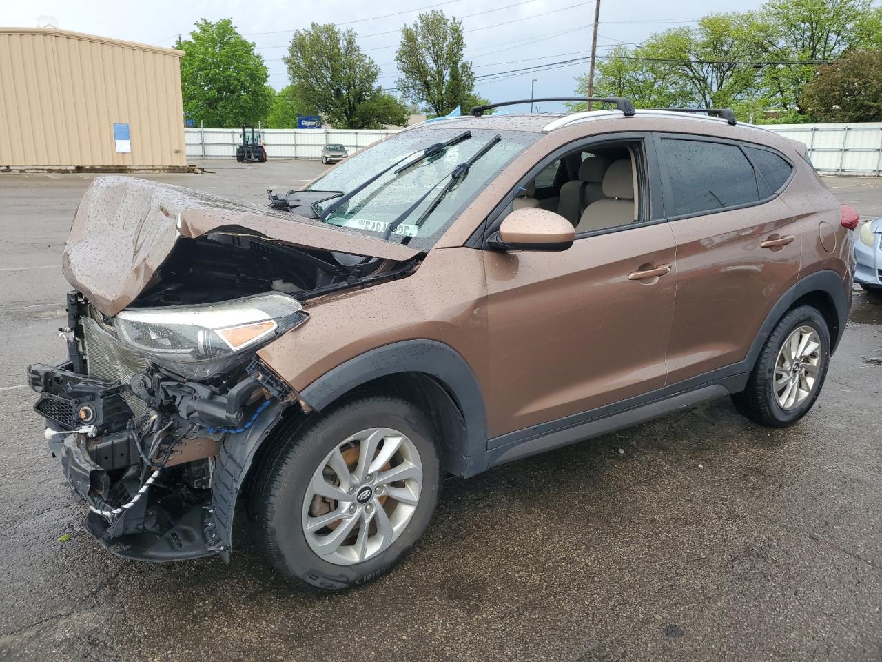 2017 Hyundai Tucson Limited zu verkaufen in Moraine, OH - Front End