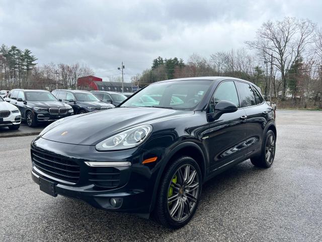 Parquets PORSCHE CAYENNE 2016 Granatowy