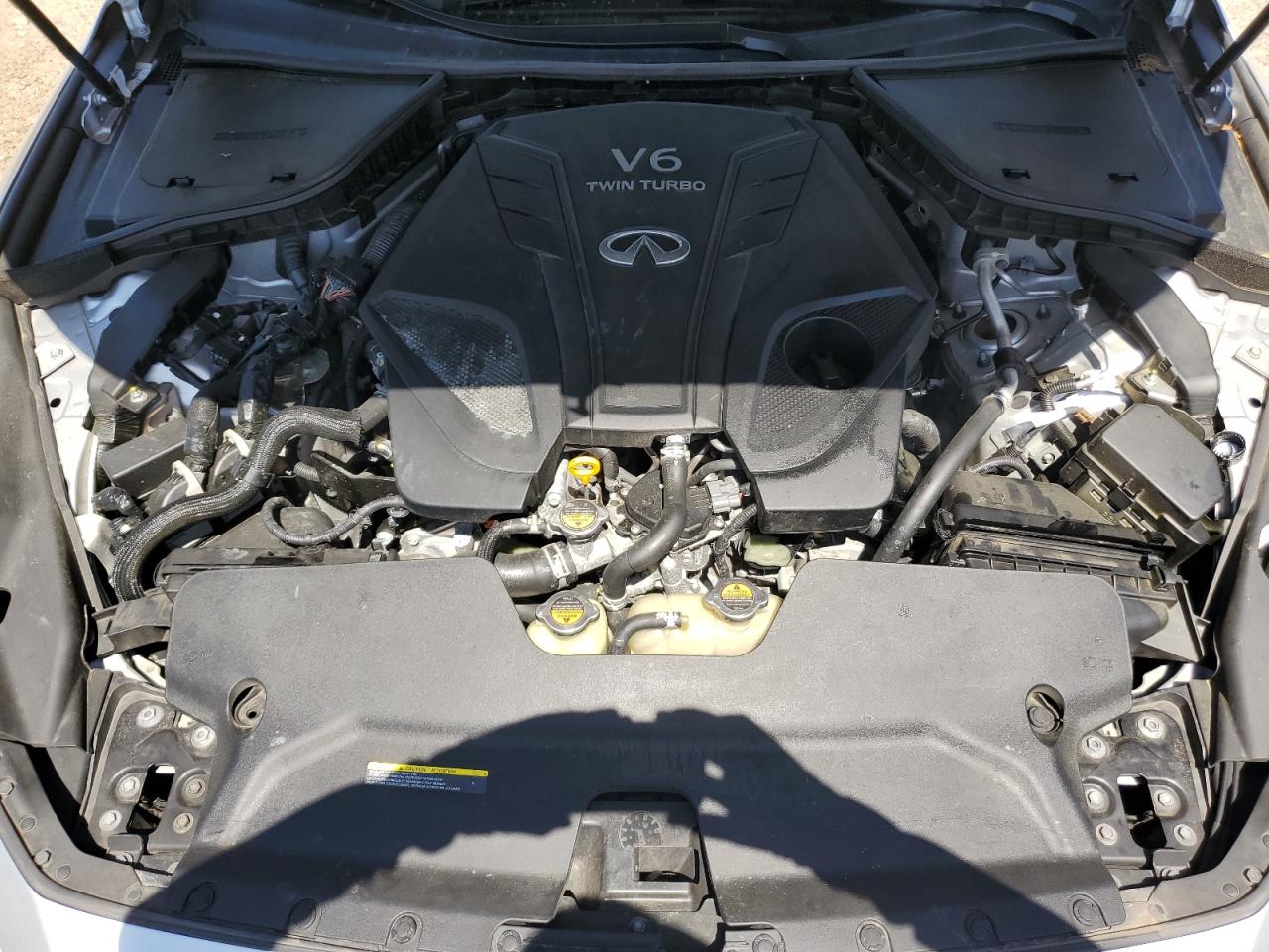 2019 Infiniti Q50 Luxe VIN: JN1EV7AP1KM510335 Lot: 52957565