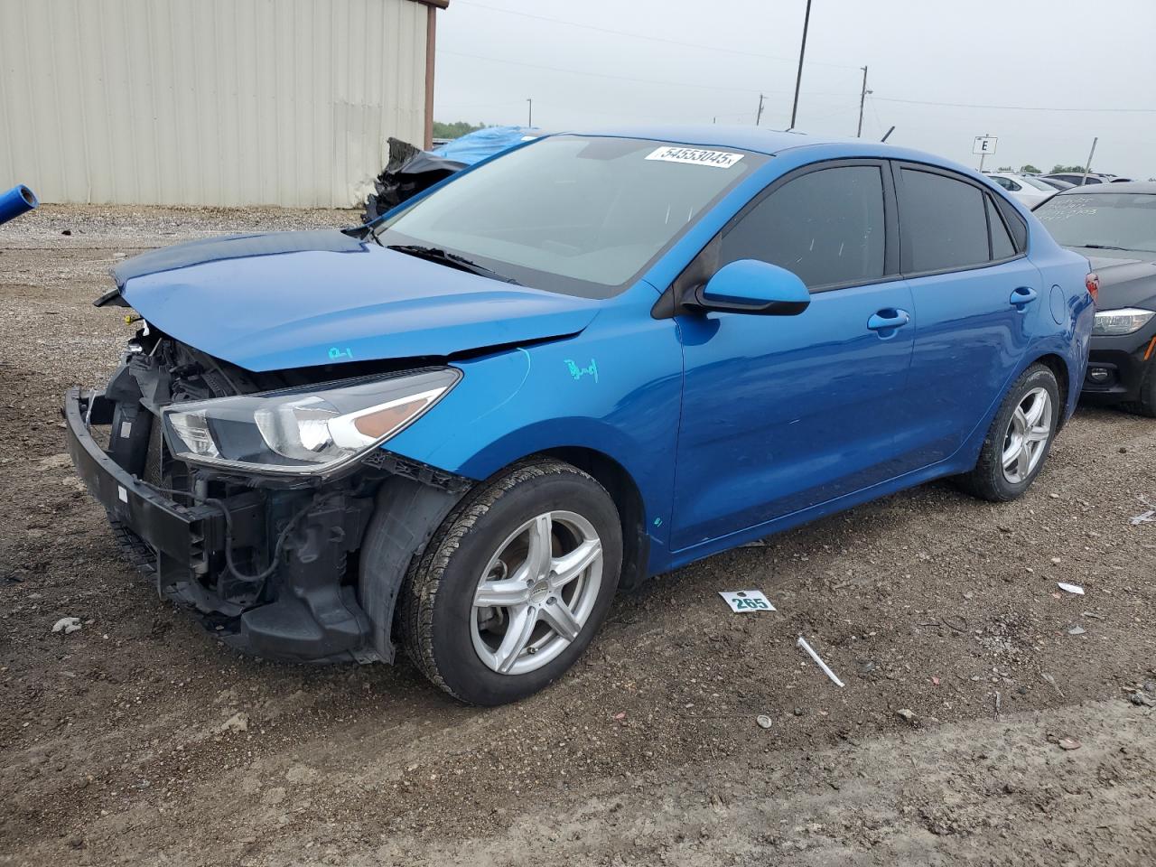 2021 Kia Rio Lx იყიდება Temple-ში, TX - Front End
