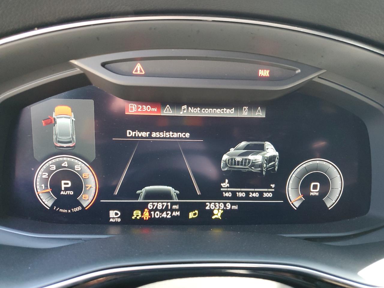 2019 Audi Q8 Premium Plus S-Line VIN: WA1EVAF10KD006691 Lot: 54116275