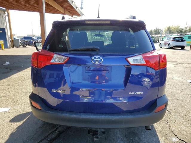 Паркетники TOYOTA RAV4 2015 Синий