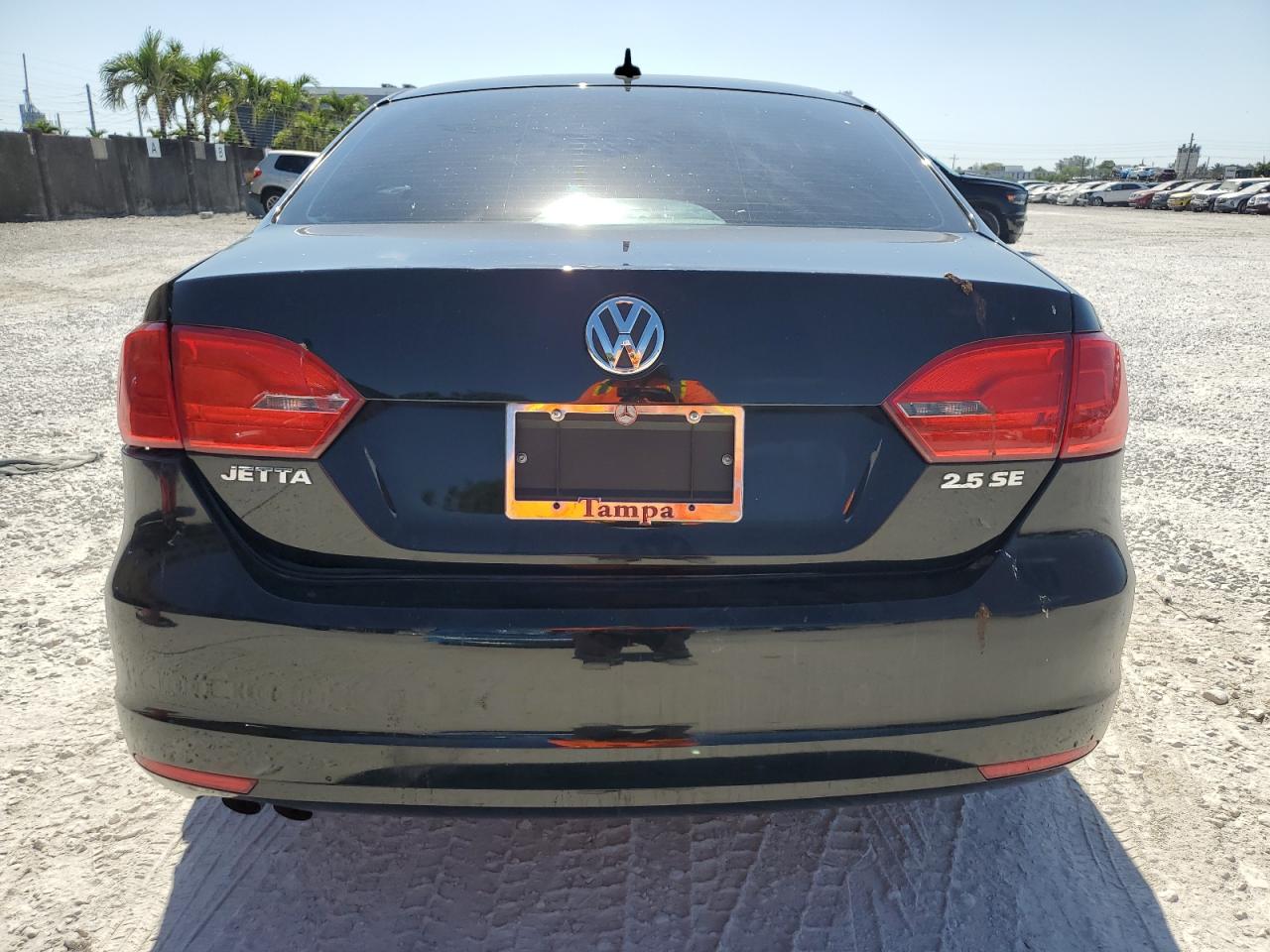 2012 Volkswagen Jetta Se VIN: 3VWDP7AJ4CM316531 Lot: 54928305
