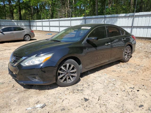  NISSAN ALTIMA 2017 Черный