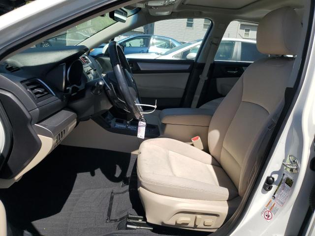  SUBARU LEGACY 2017 Biały