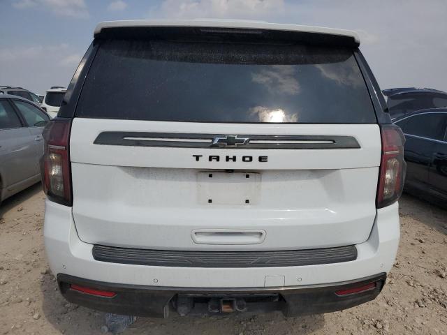  CHEVROLET TAHOE 2022 White