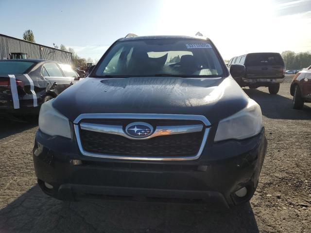  SUBARU FORESTER 2015 Чорний