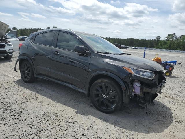  HONDA HR-V 2022 Black