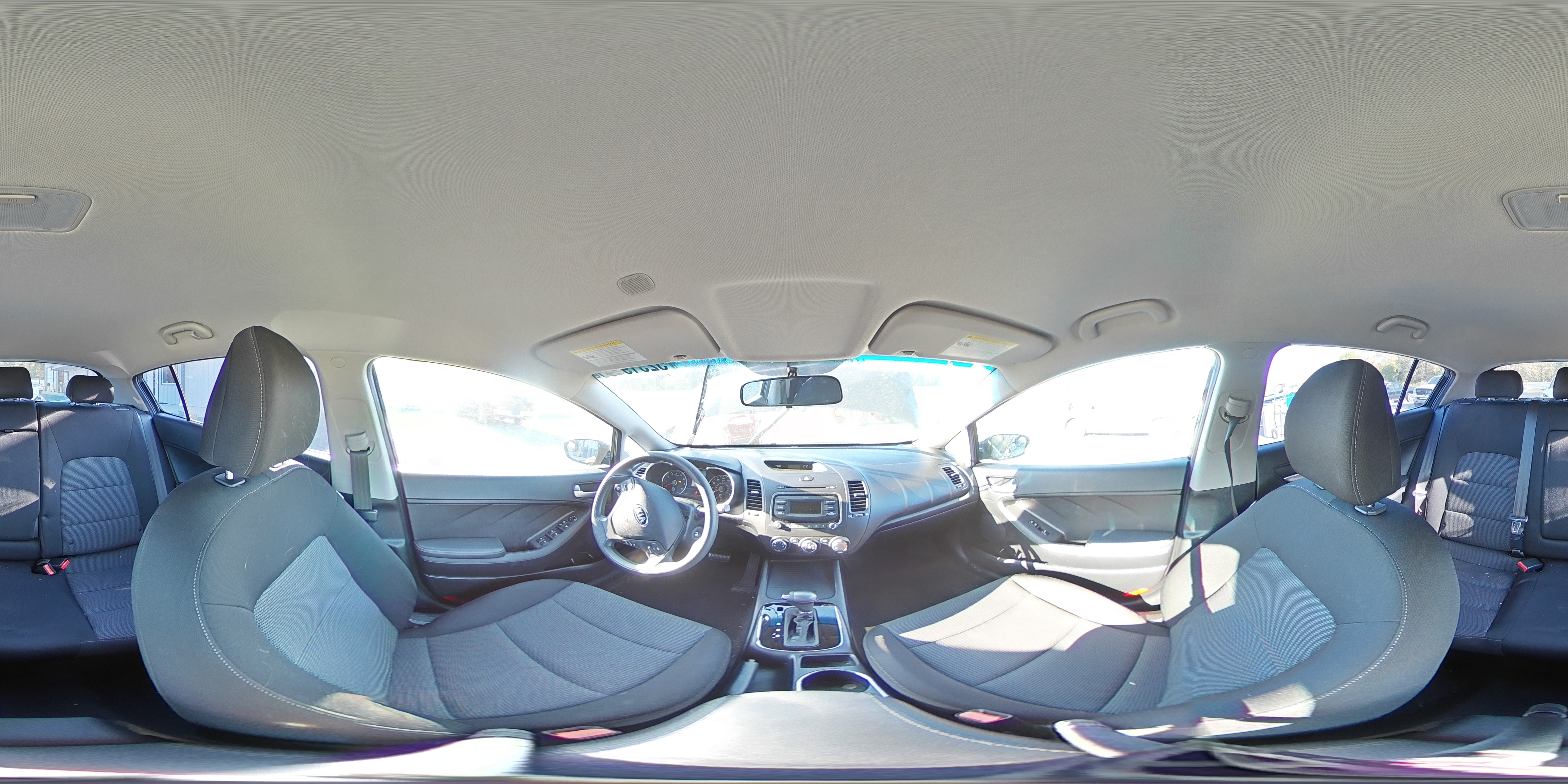 2017 Kia Forte Lx VIN: KNAFK5A82H5705884 Lot: 52519195