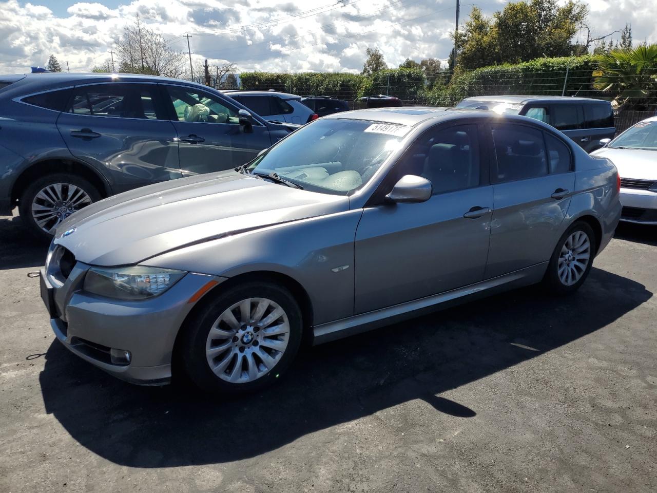 2009 Bmw 328 I Sulev იყიდება San Martin-ში, CA - Front End
