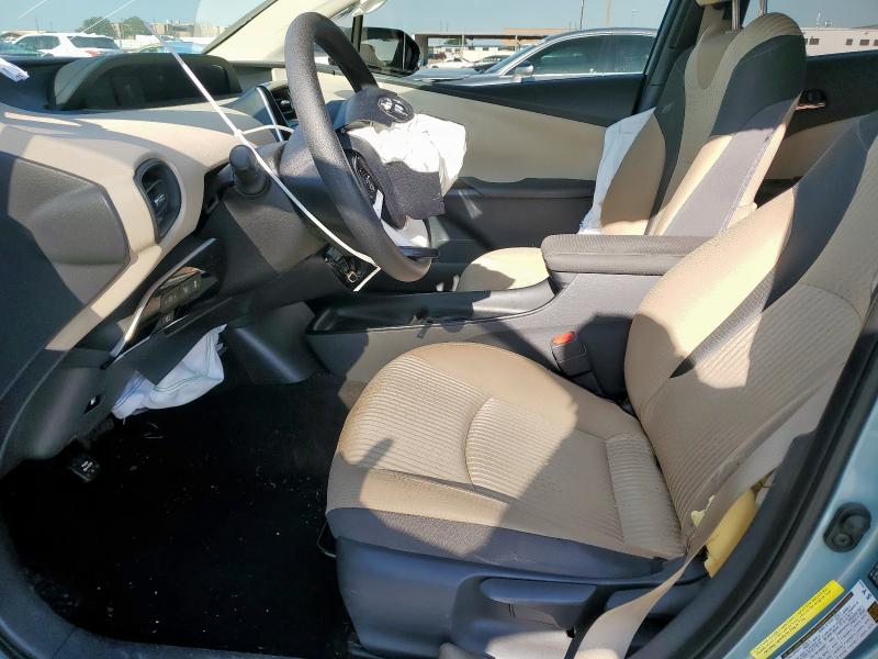  TOYOTA PRIUS 2018 Zielony