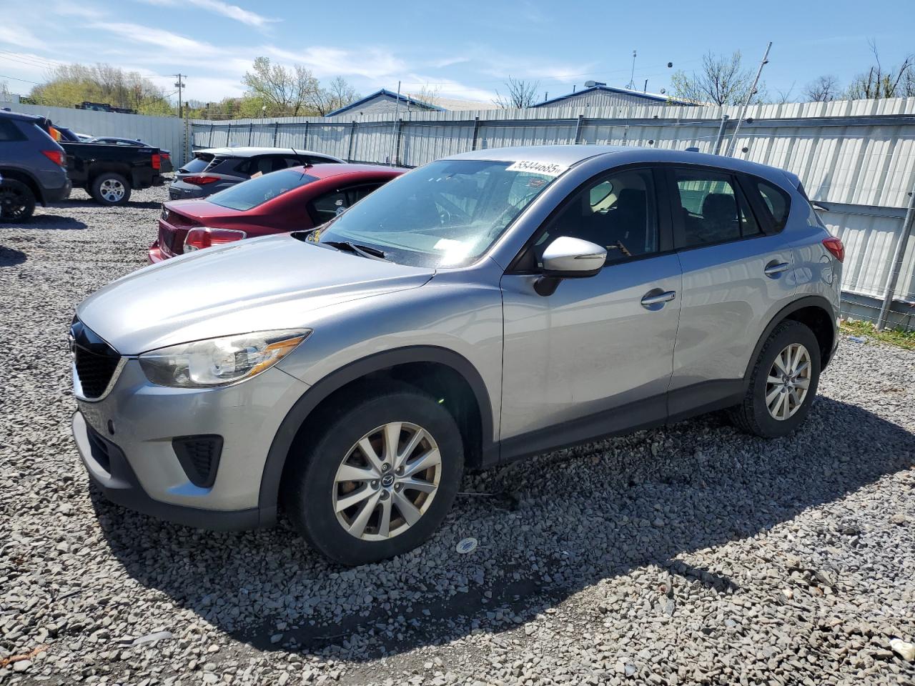2015 Mazda Cx-5 Sport zu verkaufen in Albany, NY - Mechanical