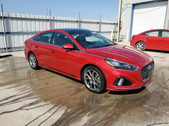  HYUNDAI SONATA 2019 Красный