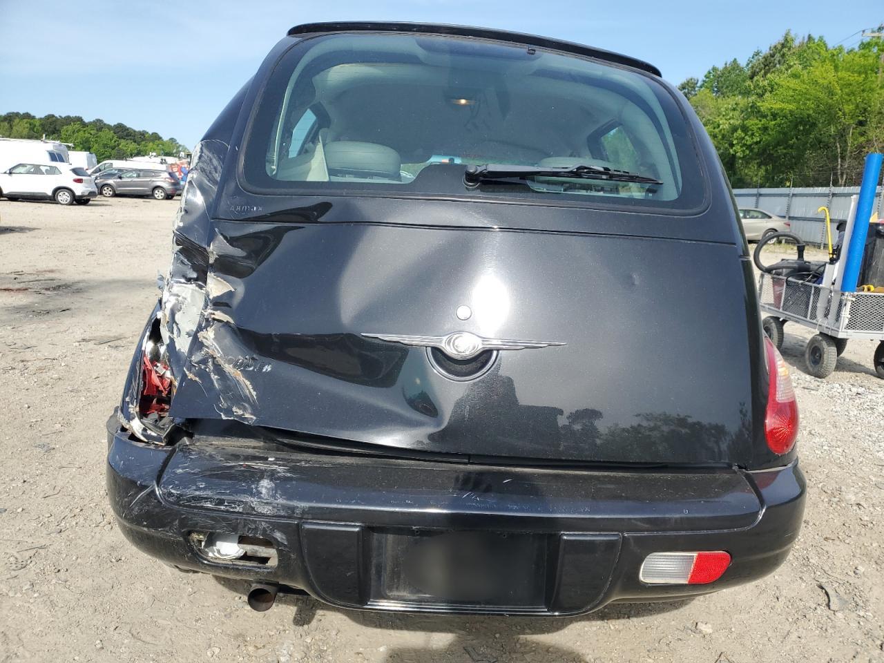 2008 Chrysler Pt Cruiser VIN: 3A8FY48BX8T106589 Lot: 54776545