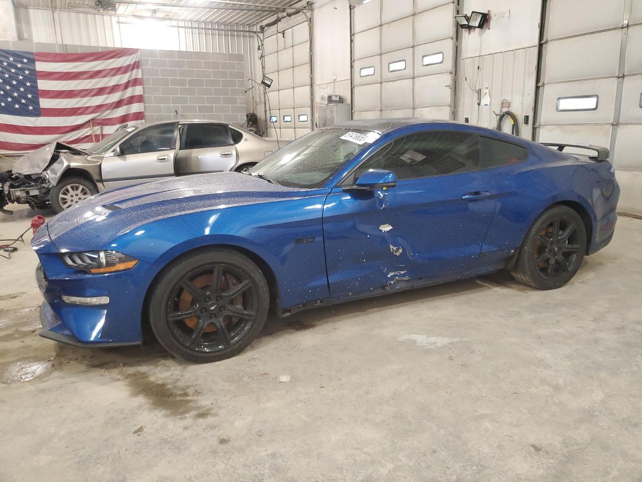 2018 Ford Mustang Gt იყიდება Columbia-ში, MO - Side