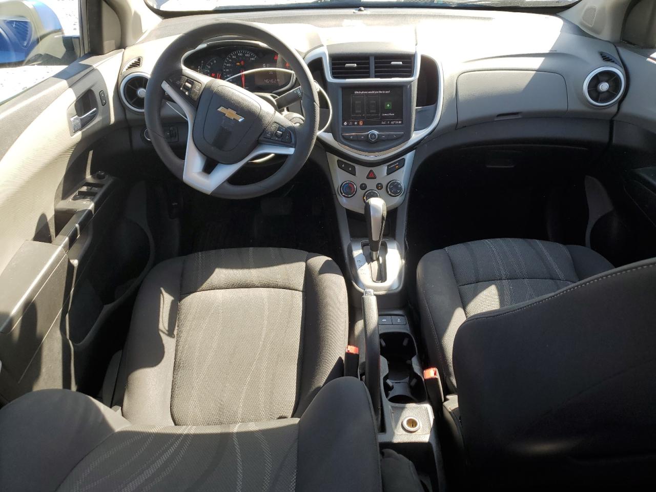 2020 Chevrolet Sonic Lt VIN: 1G1JD5SB0L4143119 Lot: 53456455