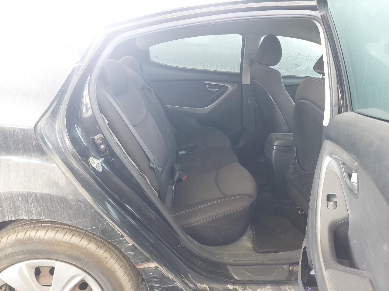 KMHDG41E0EU815812 - 2014 Hyundai Elantra - #undefined