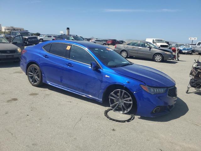  ACURA TLX 2020 Granatowy