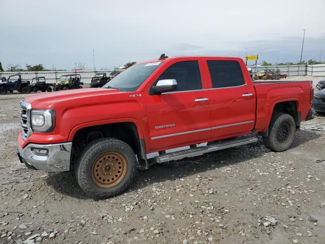  GMC SIERRA 2018 Red