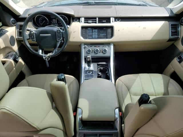 Паркетники LAND ROVER RANGEROVER 2015 Чорний