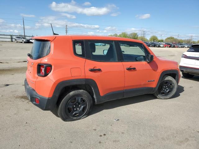  JEEP RENEGADE 2021 Orange