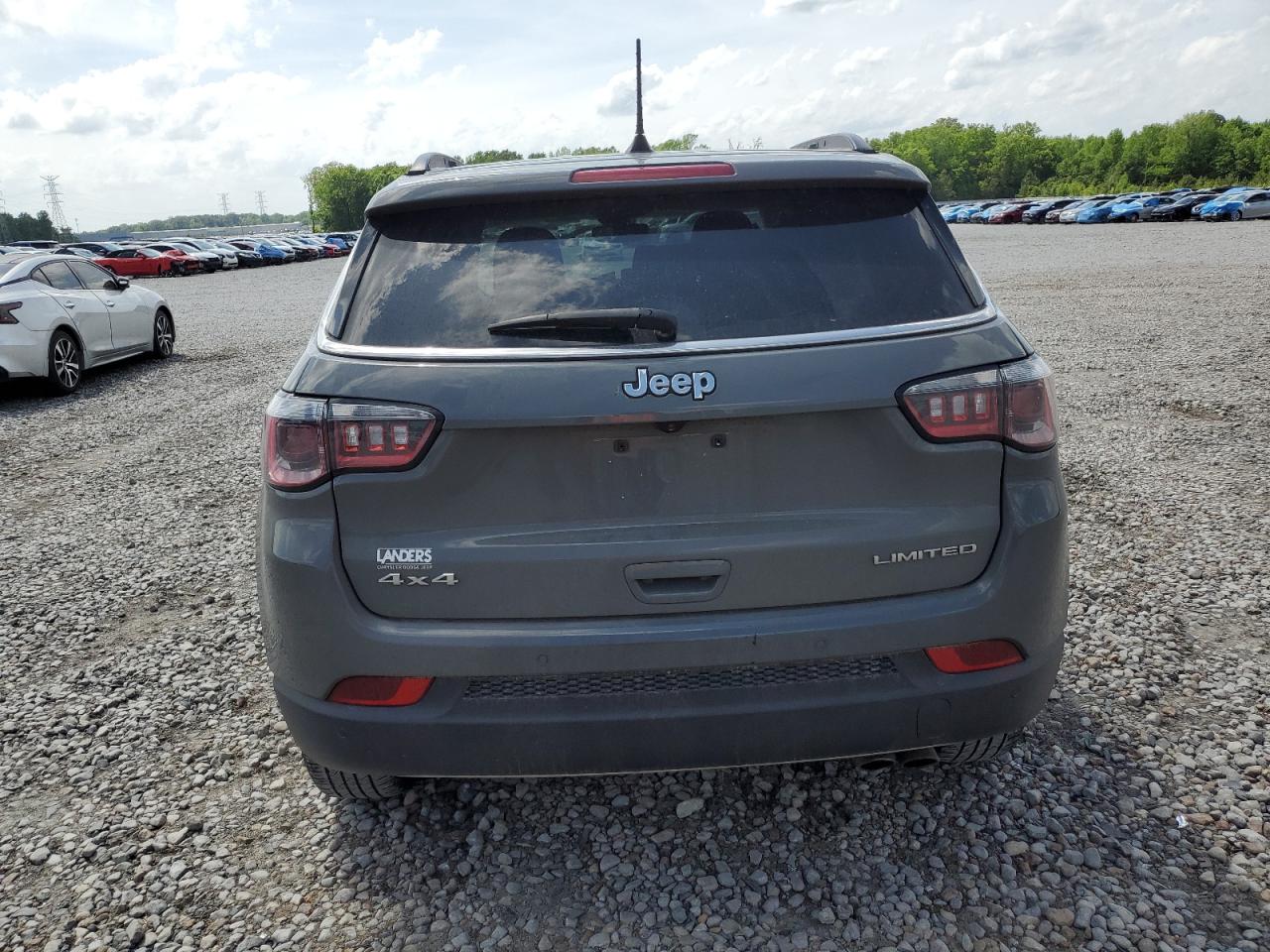 2021 Jeep Compass Limited VIN: 3C4NJDCB1MT523933 Lot: 54776325