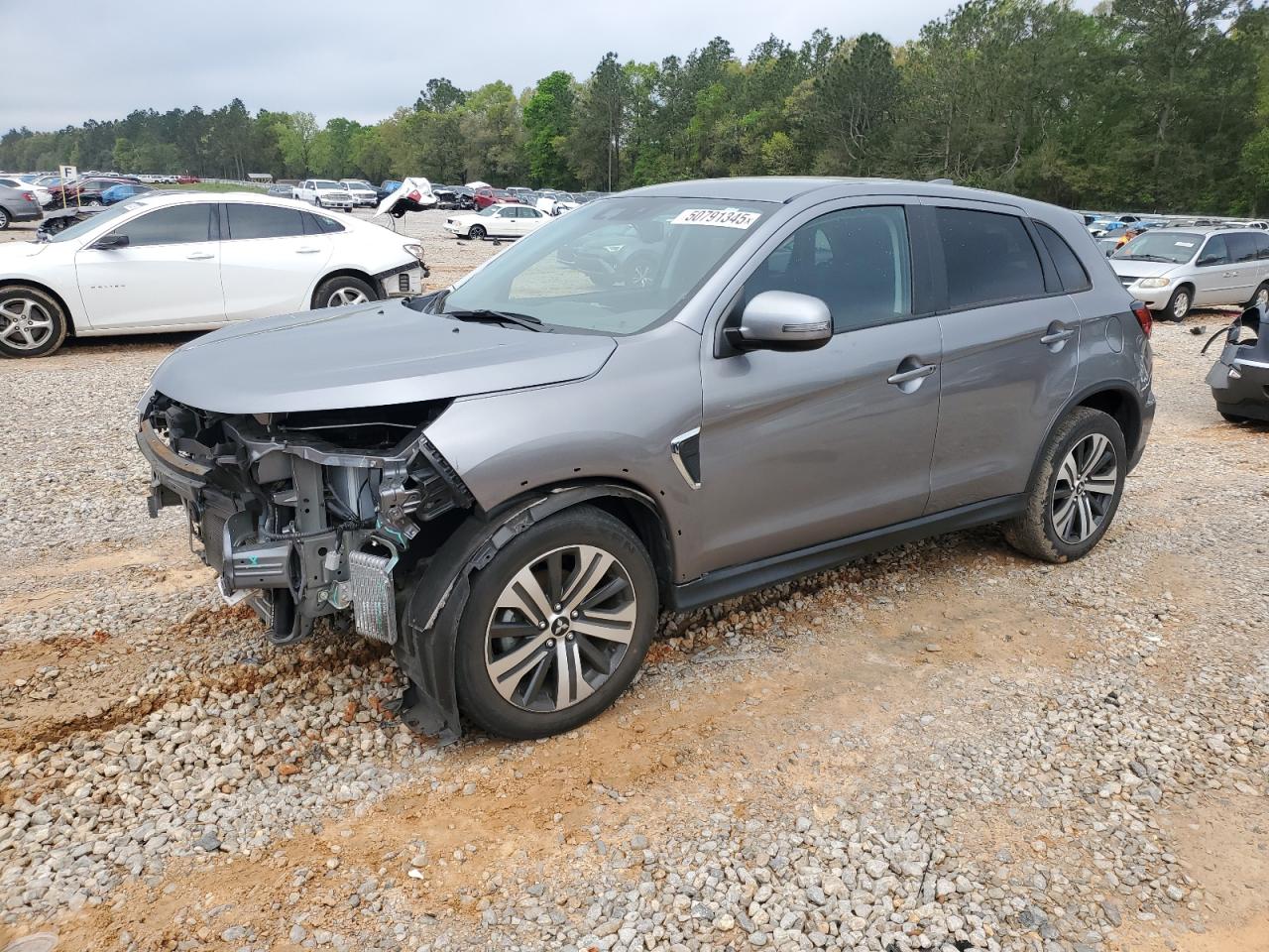 2021 Mitsubishi Outlander Sport Se en Venta en Eight Mile, AL - Front End