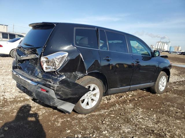  TOYOTA HIGHLANDER 2012 Czarny