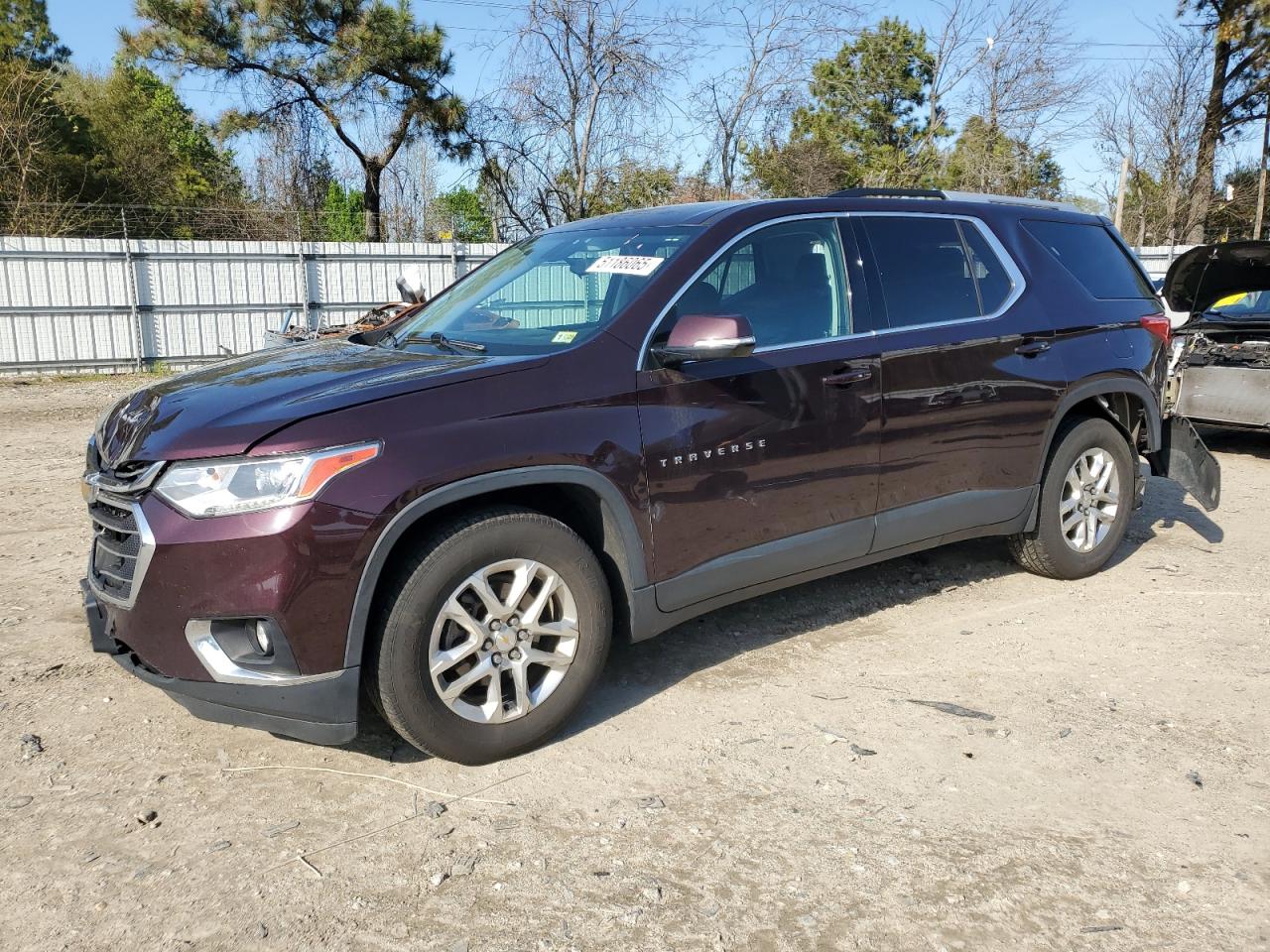 2018 Chevrolet Traverse Lt for Sale in Hampton, VA - Rear End