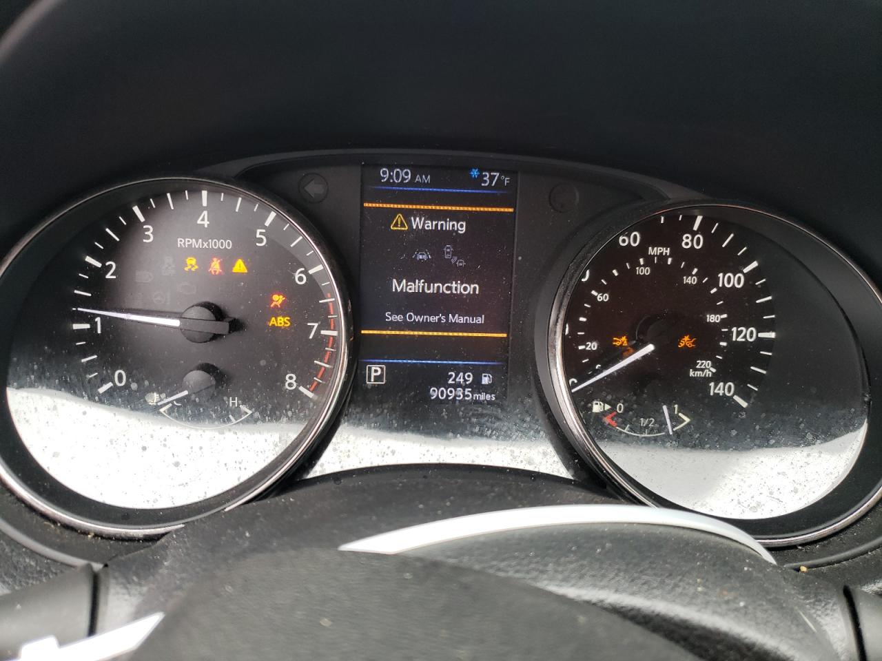 KNMAT2MV4KP553502 NISSAN ROGUE 2019