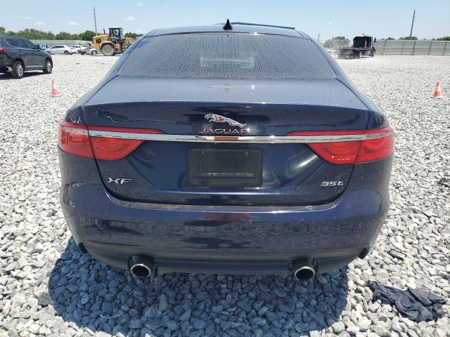  JAGUAR XF 2016 Blue