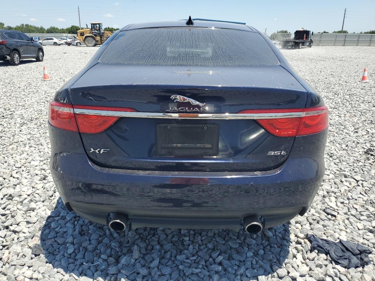 2016 Jaguar Xf Prestige VIN: SAJBE4BV9GCY10604 Lot: 54581815