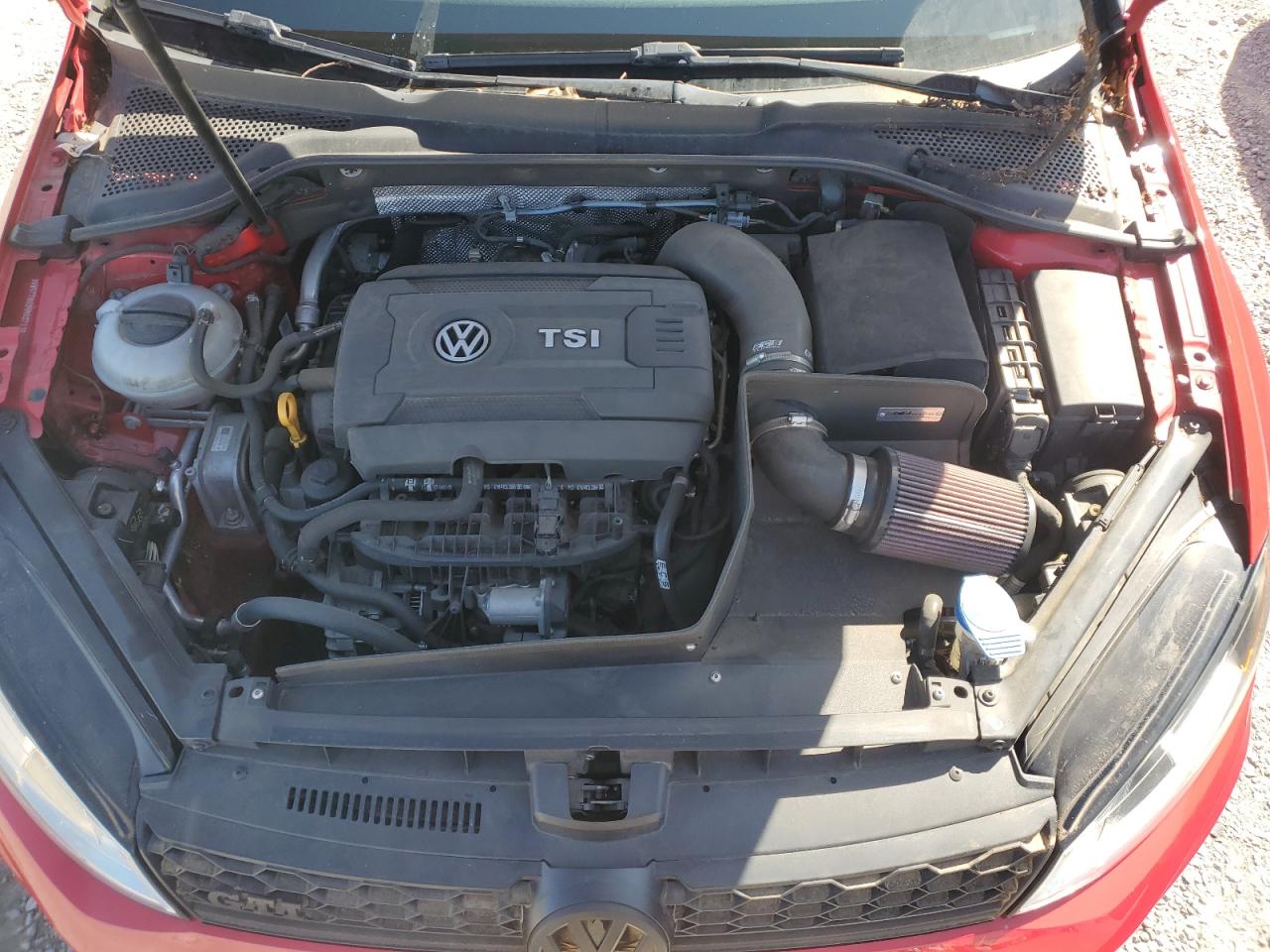 2017 Volkswagen Gti S VIN: 3VW5T7AU2HM027116 Lot: 52224235