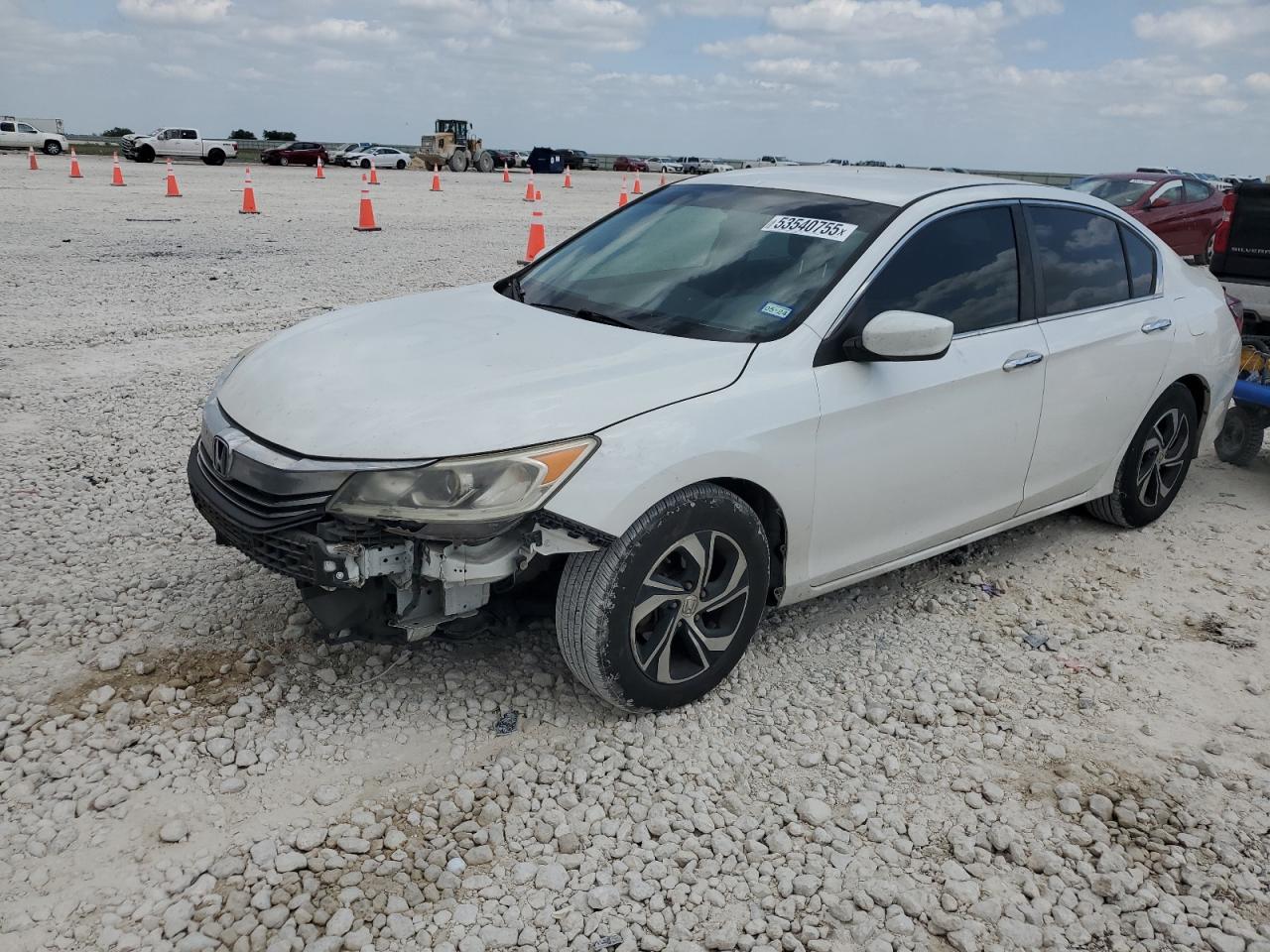 1HGCR2F32GA018537 HONDA ACCORD 2016