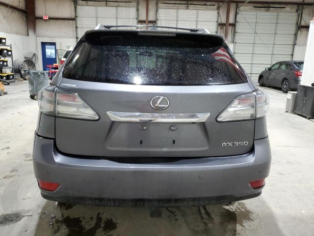  LEXUS RX350 2012 Gray
