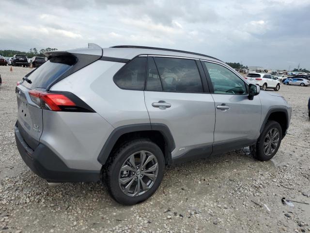  TOYOTA RAV4 2024 Серебристый