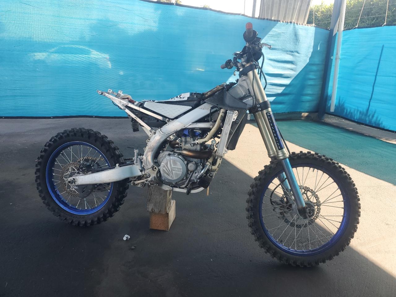 2022 Yamaha Yz450 F