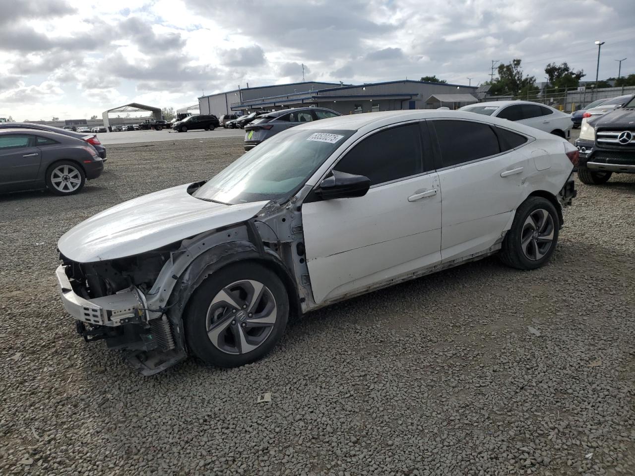 2019 Honda Insight Lx იყიდება San Diego-ში, CA - Front End