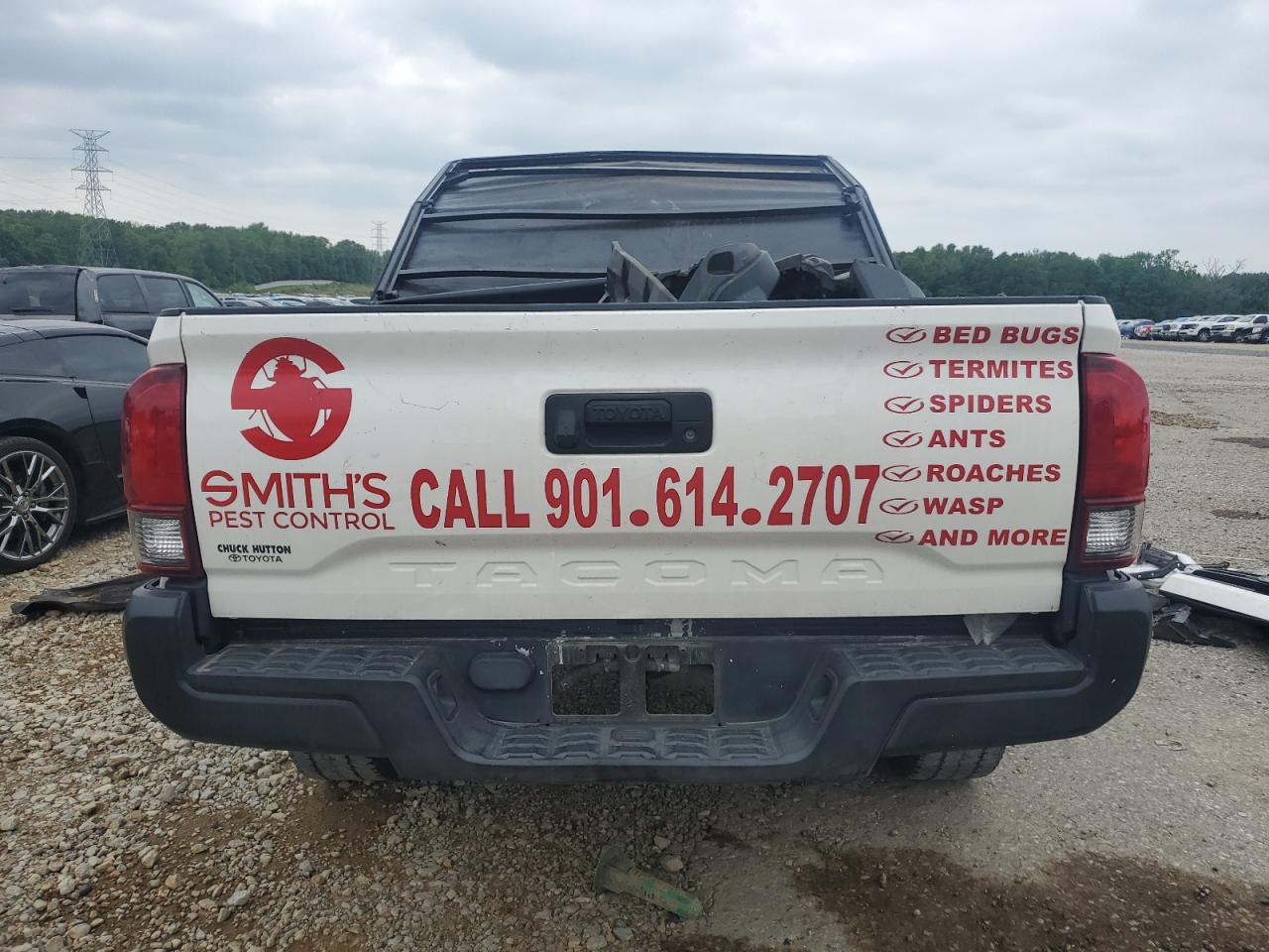 2021 Toyota Tacoma Access Cab VIN: 3TYRX5GN1MT010206 Lot: 54848065