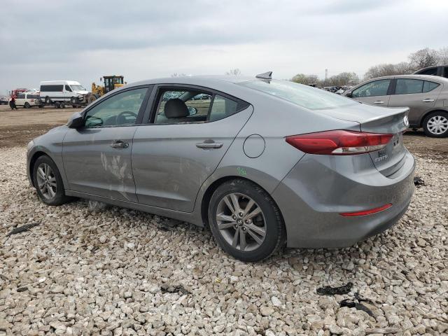  HYUNDAI ELANTRA 2018 Серый
