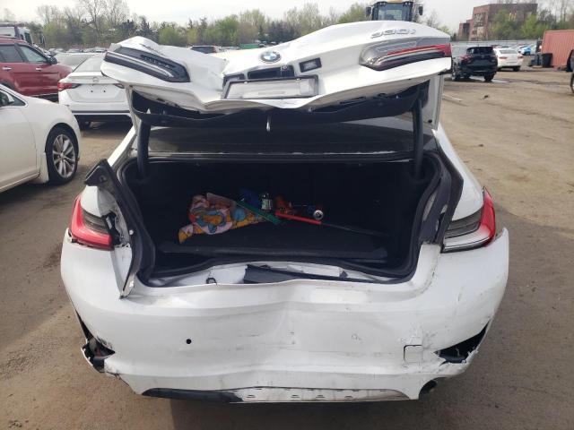  BMW 3 SERIES 2021 Белый