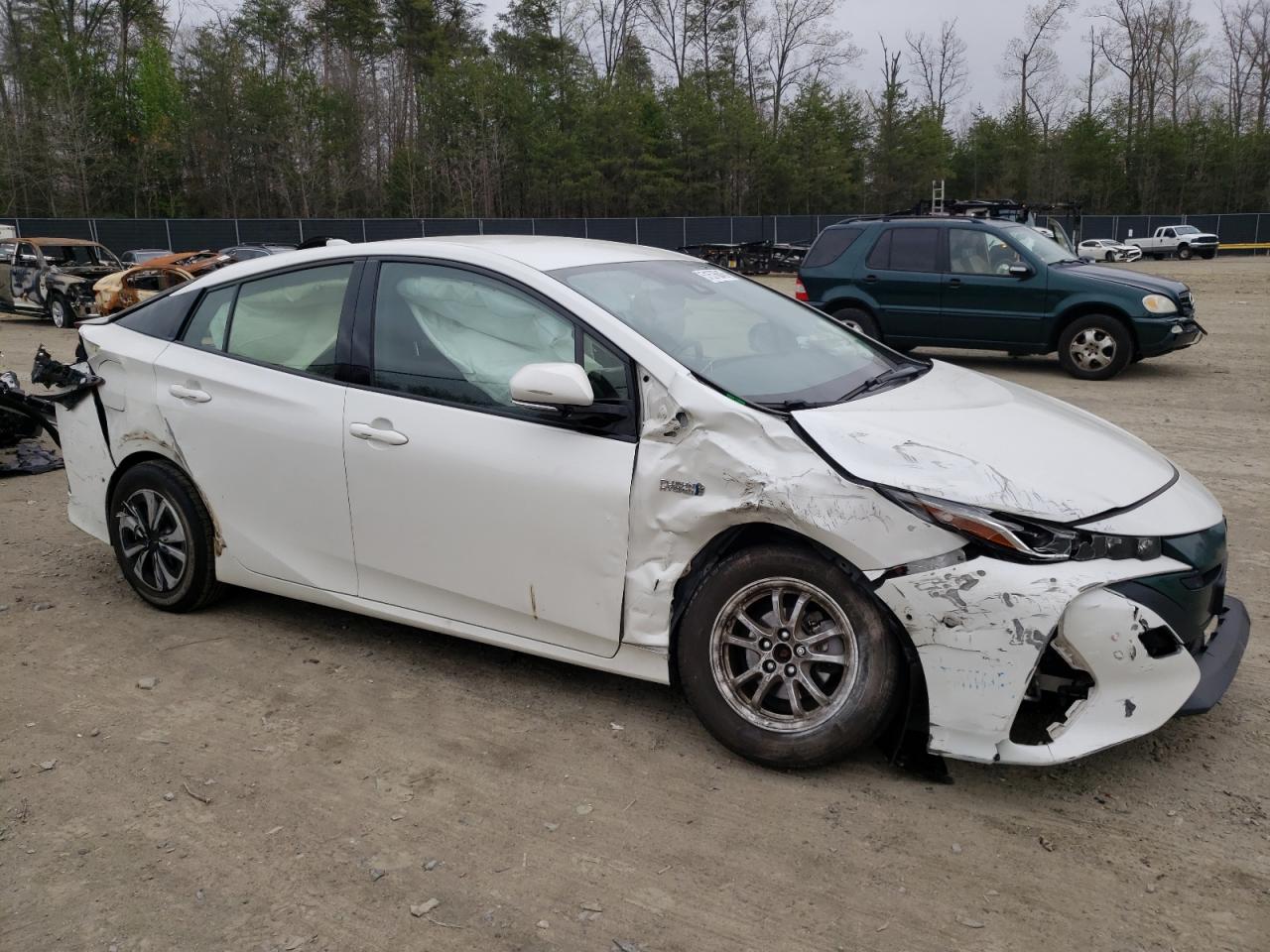 JTDKARFP0J3082620 TOYOTA PRIUS 2018