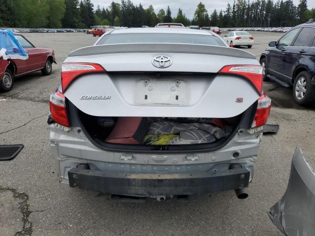  TOYOTA COROLLA 2016 Silver