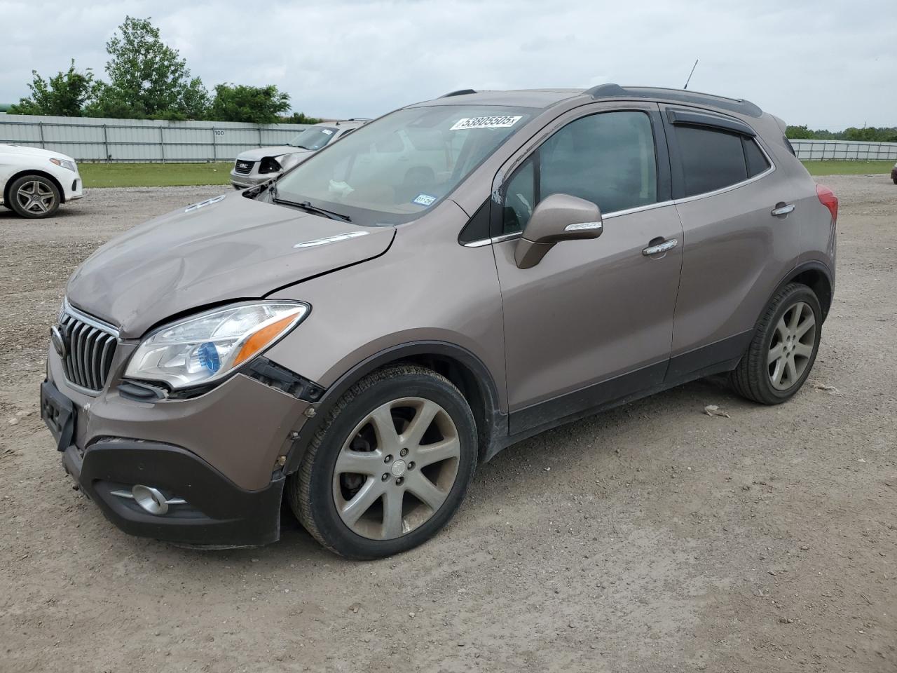 2014 Buick Encore Premium zu verkaufen in Houston, TX - Front End