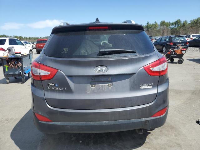 Parquets HYUNDAI TUCSON 2015 Szary