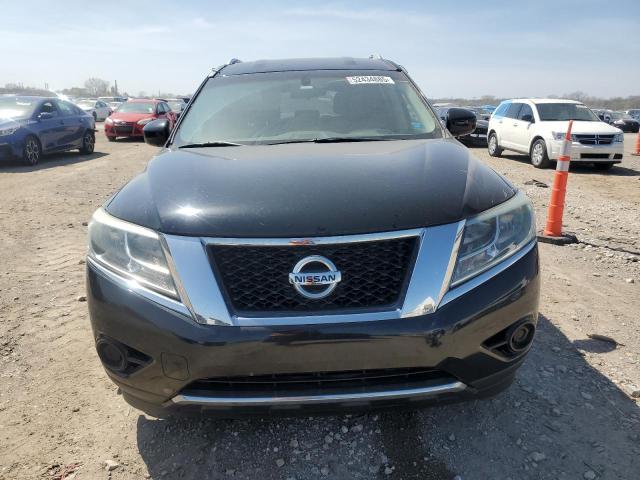  NISSAN PATHFINDER 2013 Чорний