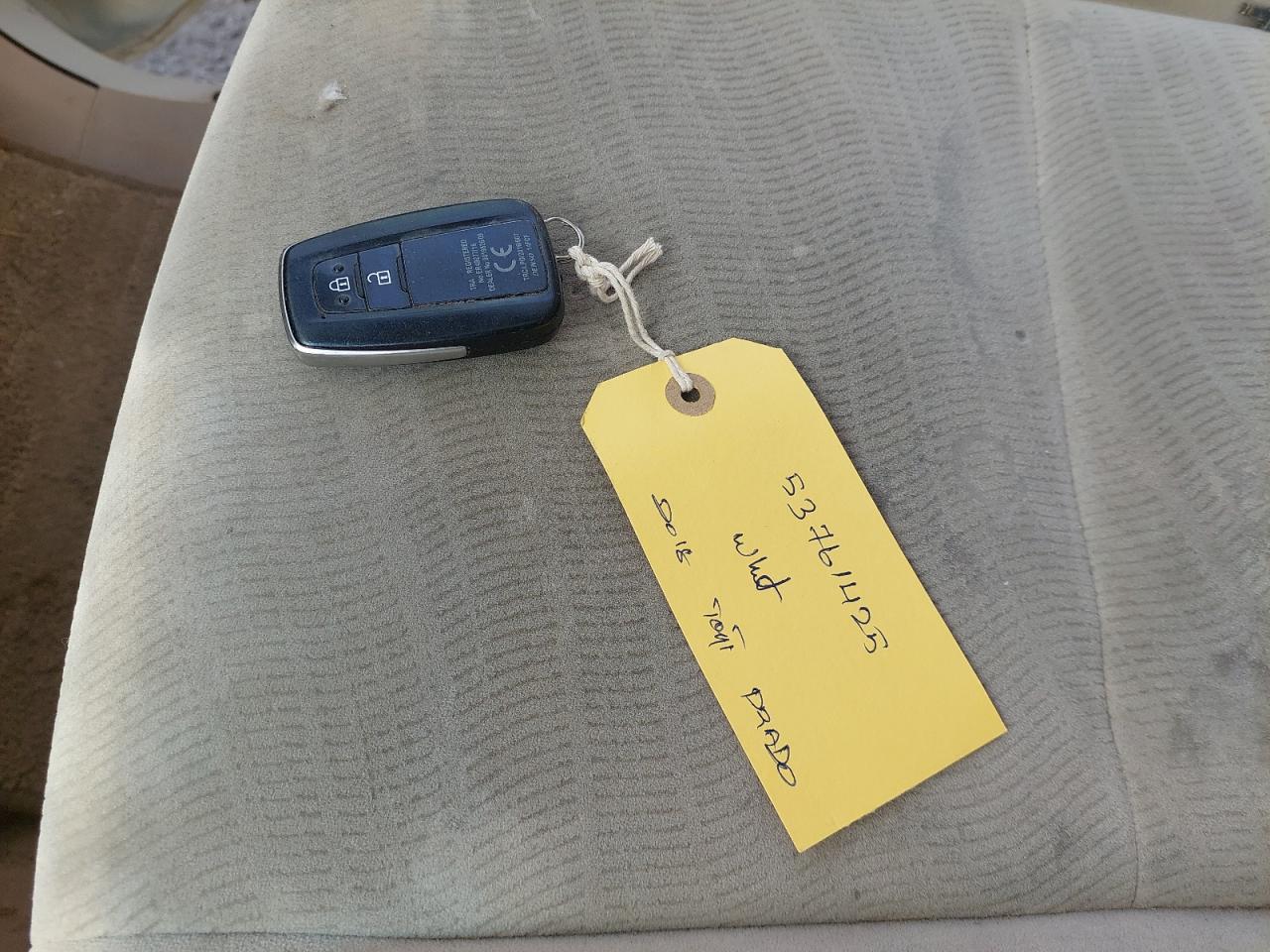 JTEBU3FJ6JK138030 - 2018 Toyota PRADO - #undefined