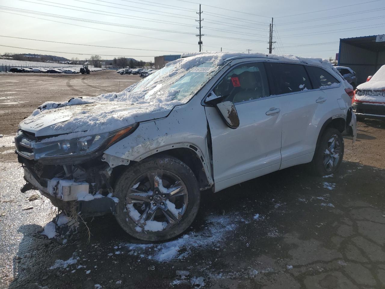 2017 Toyota Highlander Limited იყიდება Colorado Springs-ში, CO - All Over