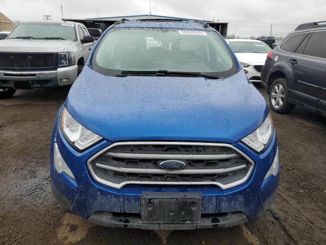  FORD ECOSPORT 2021 Синій
