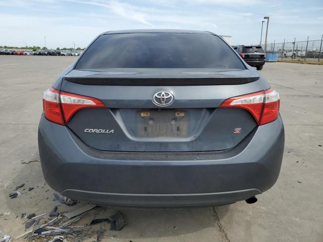  TOYOTA COROLLA 2015 Серый